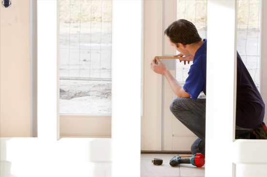 Commerce-interior-door-repair