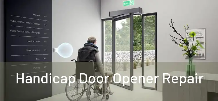 Handicap Door Opener Repair