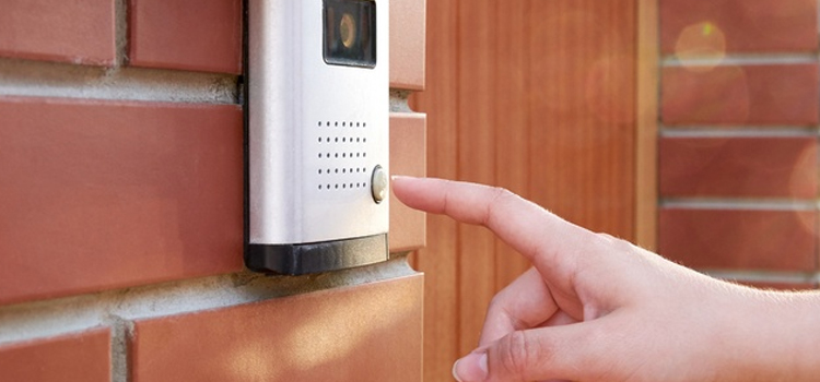 apartment door buzzer installation in Commerce