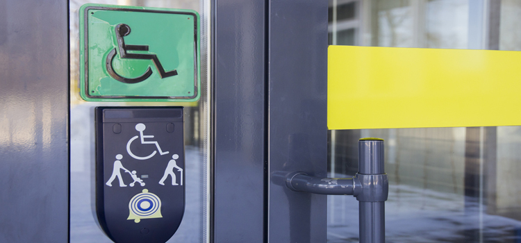 automatic handicap door opener in Commerce