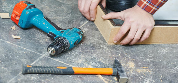 broken door frame repair Commerce