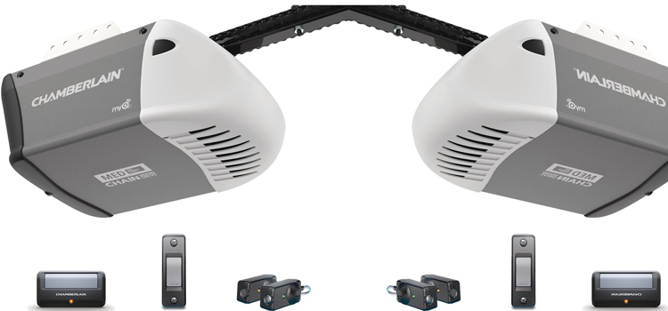 chamberlain garage door openers in Commerce