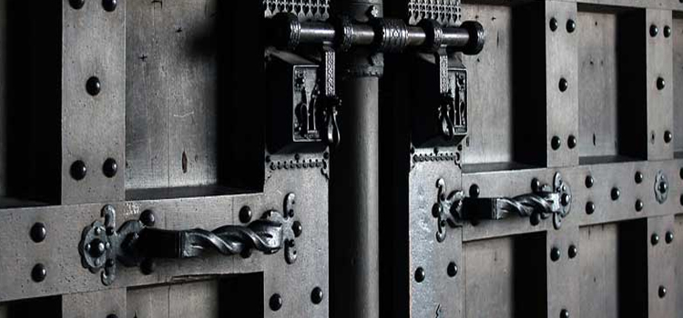 steel entry door repair in Commerce