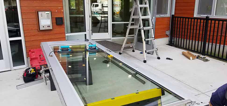 storefront door glass replacement Commerce