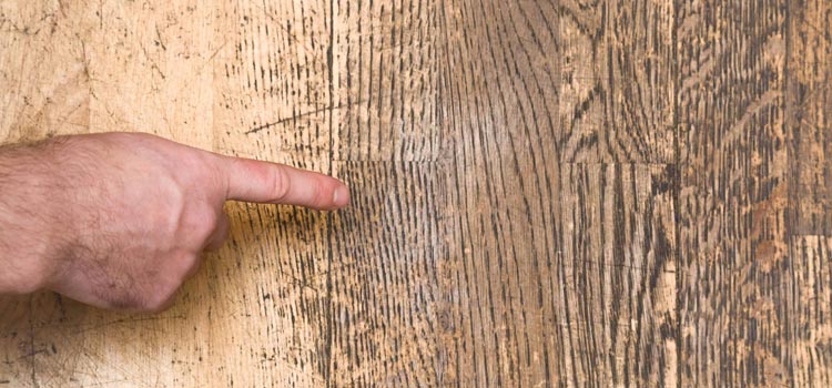 Wood Door Scratch Repair in Commerce